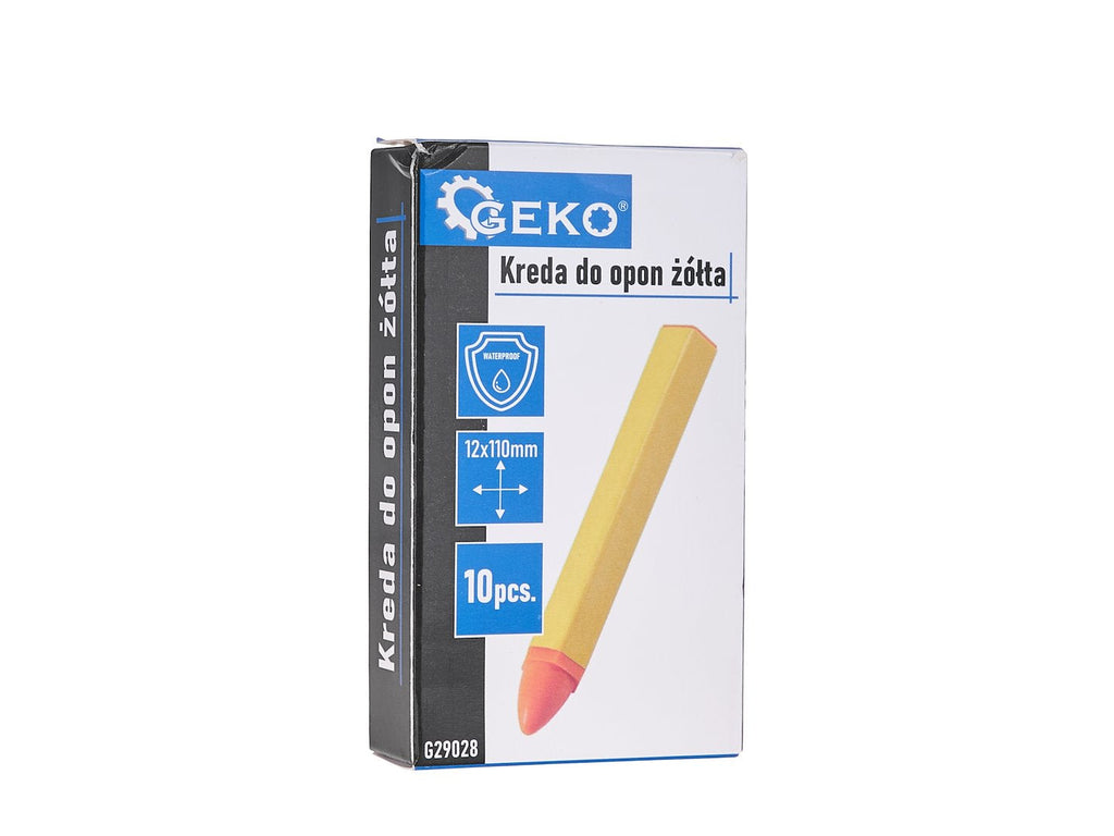10 tk kollane rehvlikriit, 12x110mm – pilt 4
