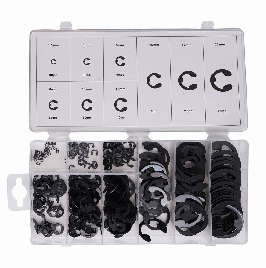 E-klambrite komplekt 300 tk KD10484 – pilt 4