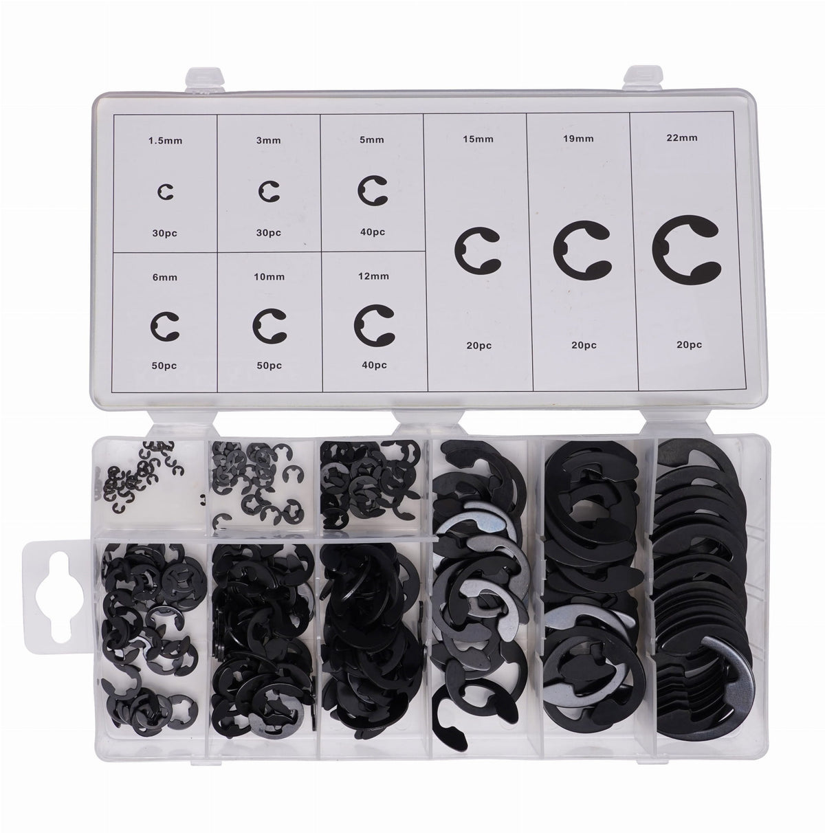 E-klambrite komplekt 300 tk KD10484 – pilt 4