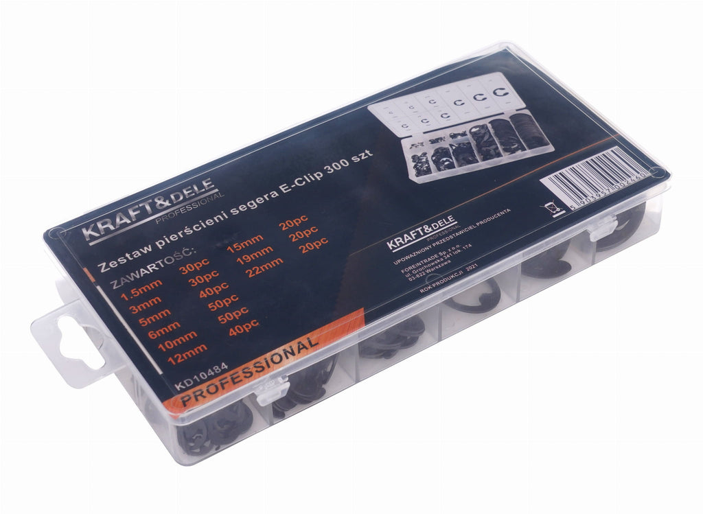 E-klambrite komplekt 300 tk KD10484 – pilt 7
