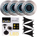 16 LED päikese aiavalgusti komplekt – pilt 1