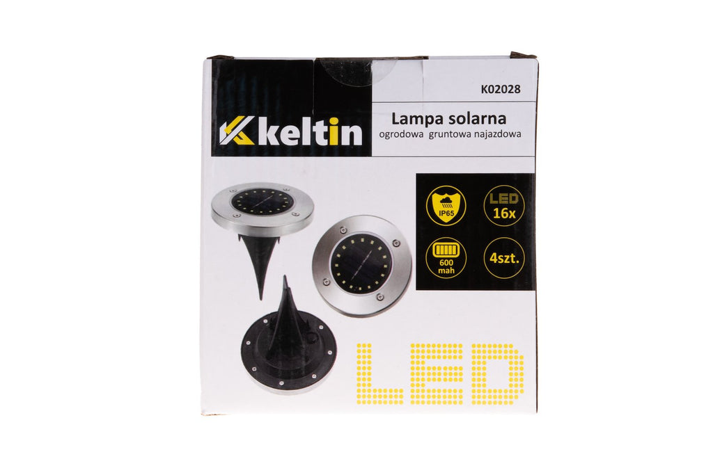 16 LED päikese aiavalgusti komplekt – pilt 2