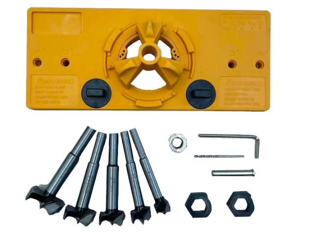 TEMPLATE FOR DRILLING HINGE HOLES KD11251 – pilt 1