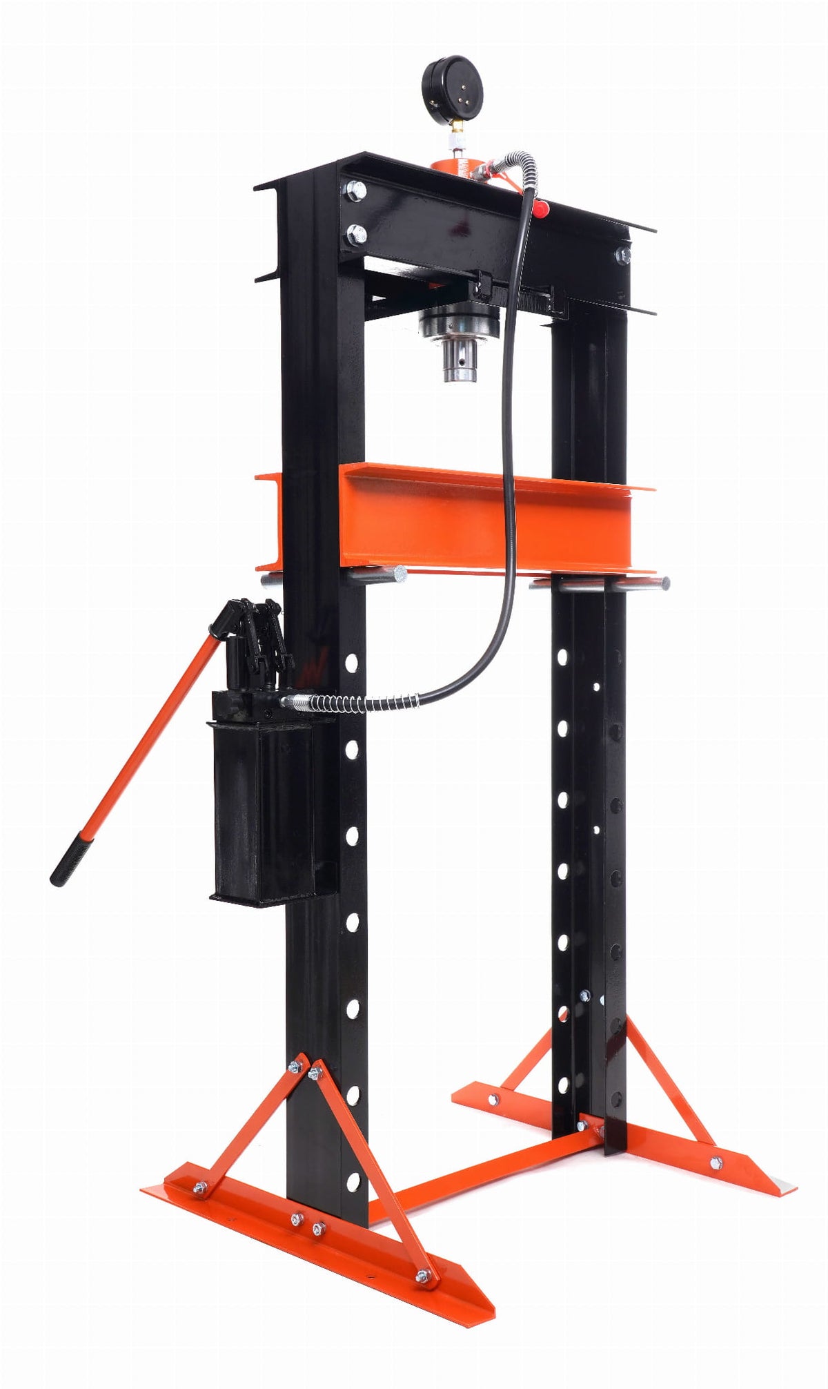 30 t hüdrauliline press KRAFT&DELE KD317 – pilt 2