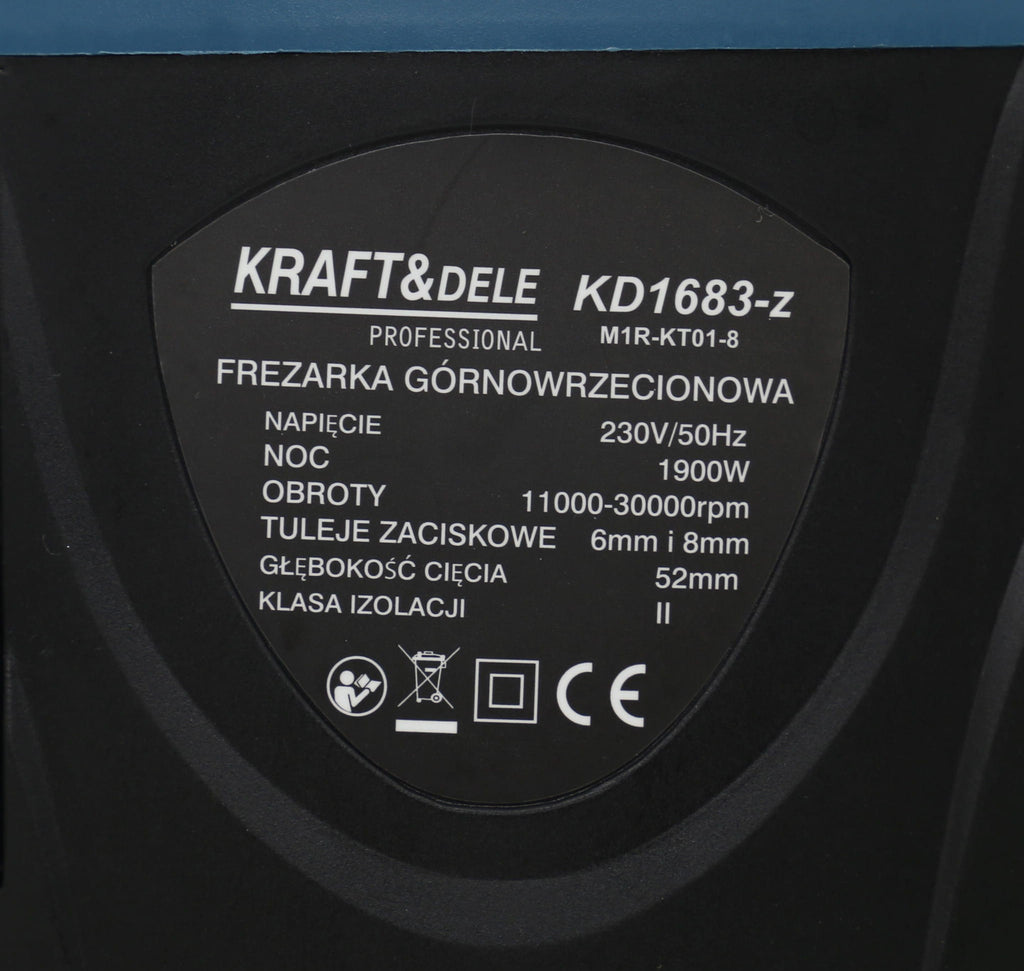 KRAFT&DELE KING SERIES ülafrees 1900 W KD1683-Z – pilt 6