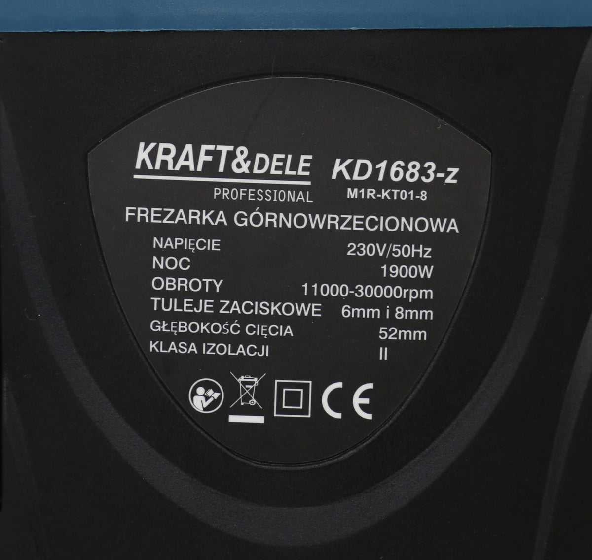 KRAFT&DELE KING SERIES ülafrees 1900 W KD1683-Z – pilt 6