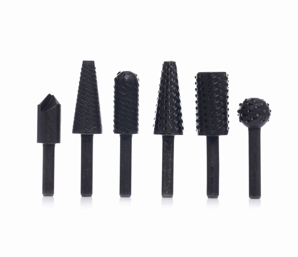Metalli- ja puidufreeside komplekt 3+3 KD11214 (VB10) (P) – pilt 1