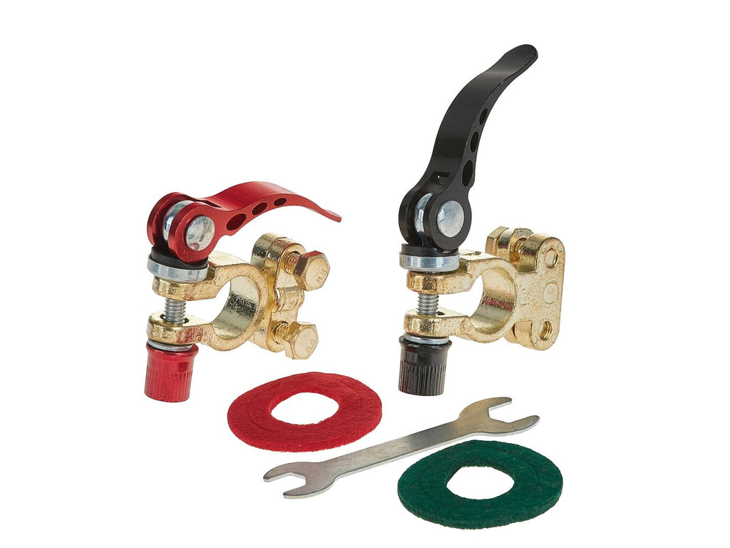 2 tk klambrite komplekt 6/12V akudele – pilt 2