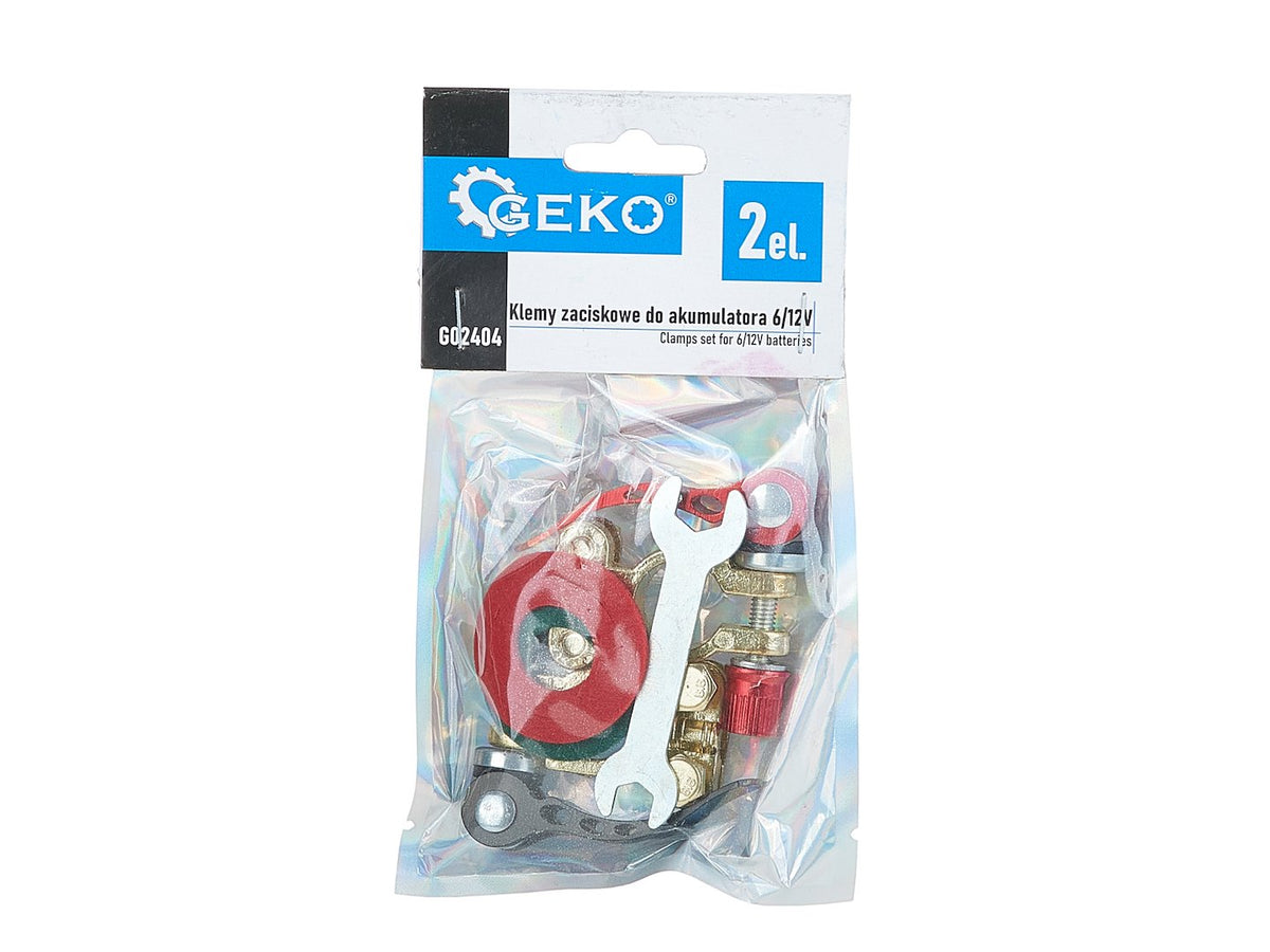 2 tk klambrite komplekt 6/12V akudele – pilt 8