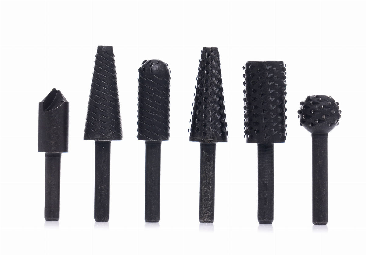 Metalli- ja puidufreeside komplekt 3+3 KD11214 (VB10) (P) – pilt 2