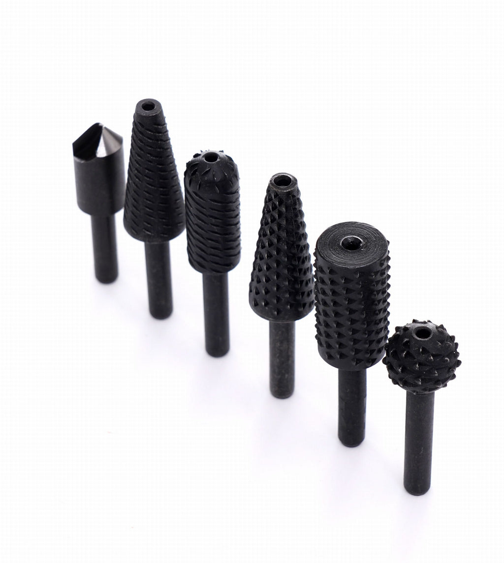 Metalli- ja puidufreeside komplekt 3+3 KD11214 (VB10) (P) – pilt 9