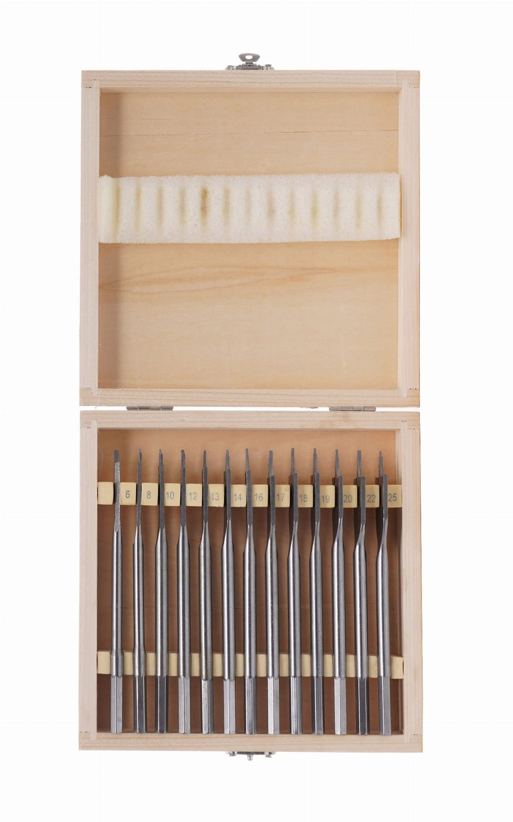 KRAFT&DELE 13 tk labidapuuride komplekt KD10549 – pilt 1