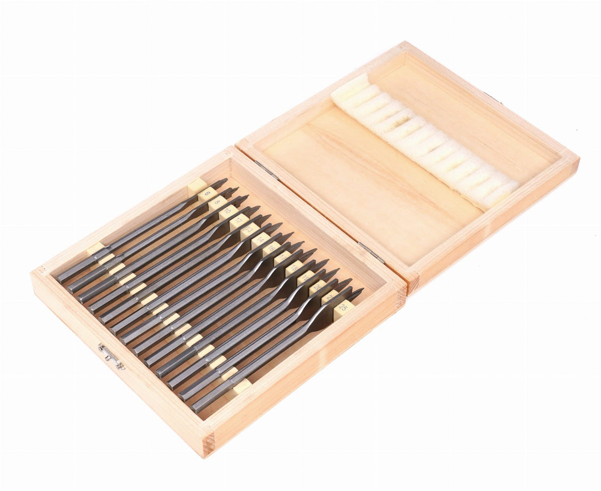 KRAFT&DELE 13 tk labidapuuride komplekt KD10549 – pilt 2