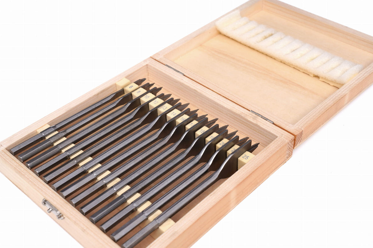 KRAFT&DELE 13 tk labidapuuride komplekt KD10549 – pilt 3