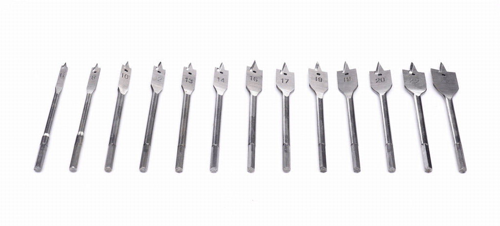 KRAFT&DELE 13 tk labidapuuride komplekt KD10549 – pilt 4