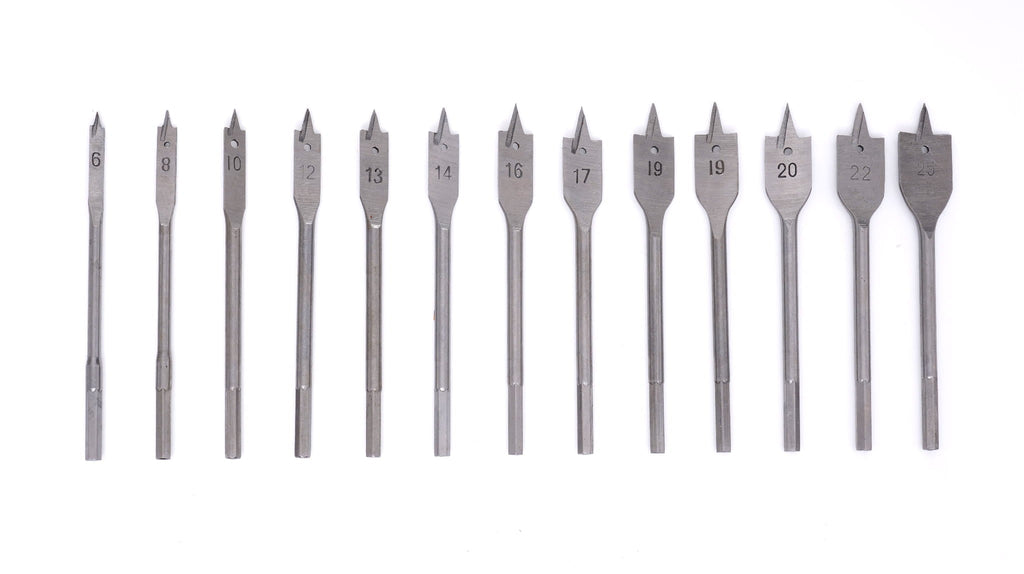 KRAFT&DELE 13 tk labidapuuride komplekt KD10549 – pilt 5