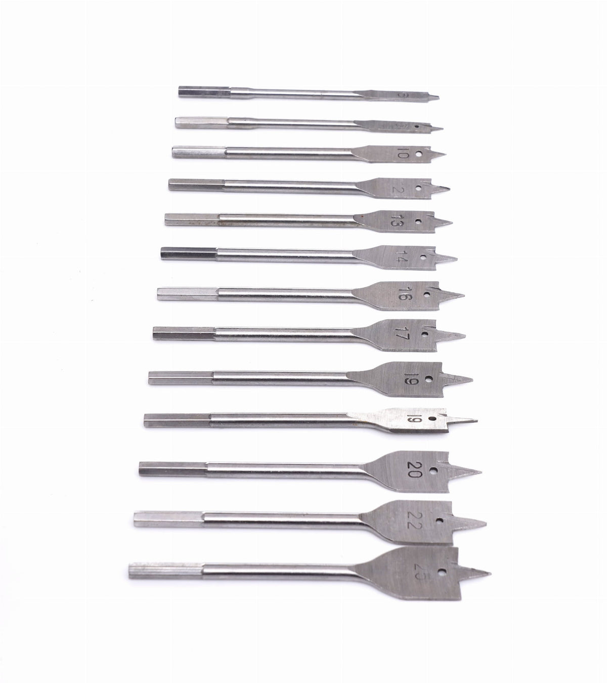 KRAFT&DELE 13 tk labidapuuride komplekt KD10549 – pilt 7