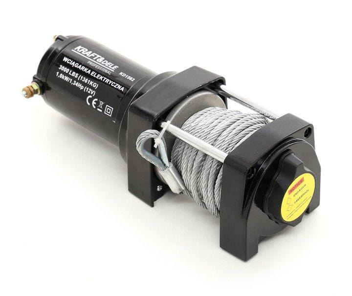 KRAFT&DELE elektriline trossvints 3000 lbs 12 V KD1562 – pilt 1