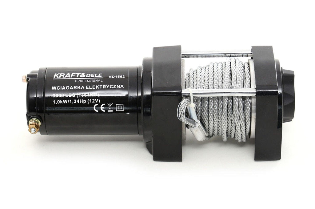 KRAFT&DELE elektriline trossvints 3000 lbs 12 V KD1562 – pilt 7