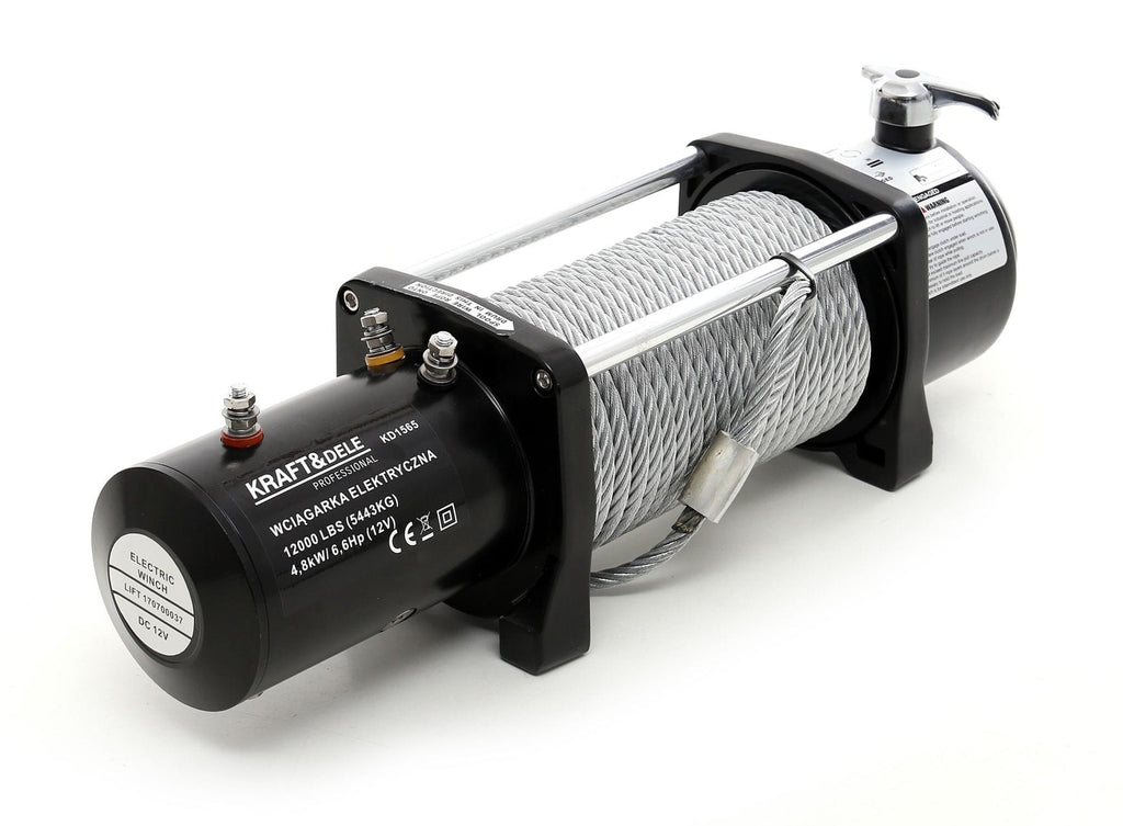 Kraft&Dele elektriline vints 12 V 12000 lbs KD1565 – pilt 1