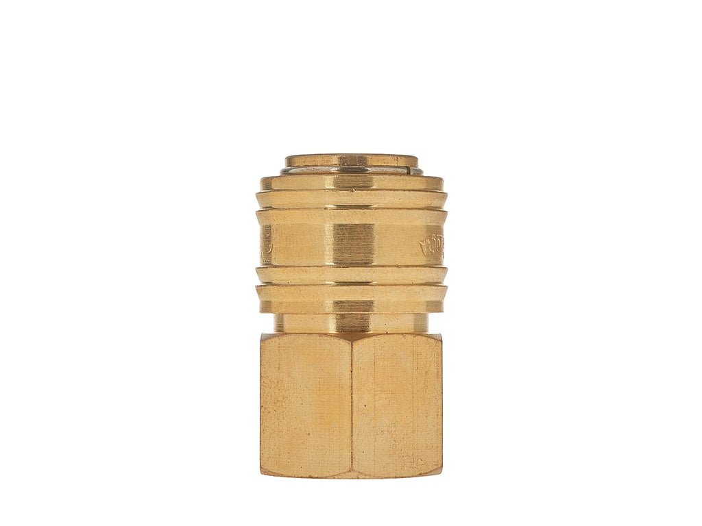 Messingist kiirliitmik, emane, sisekeere 1/2" – pilt 2