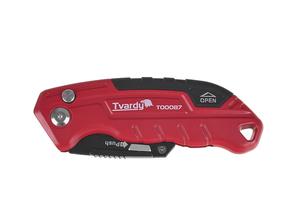 Kokkupandav nuga trapetsikujulise teraga FASTFOLD 60x19x0.6 mm SK2H TVARDY – väljapanekukarp – pakend 12 tk – pilt 7