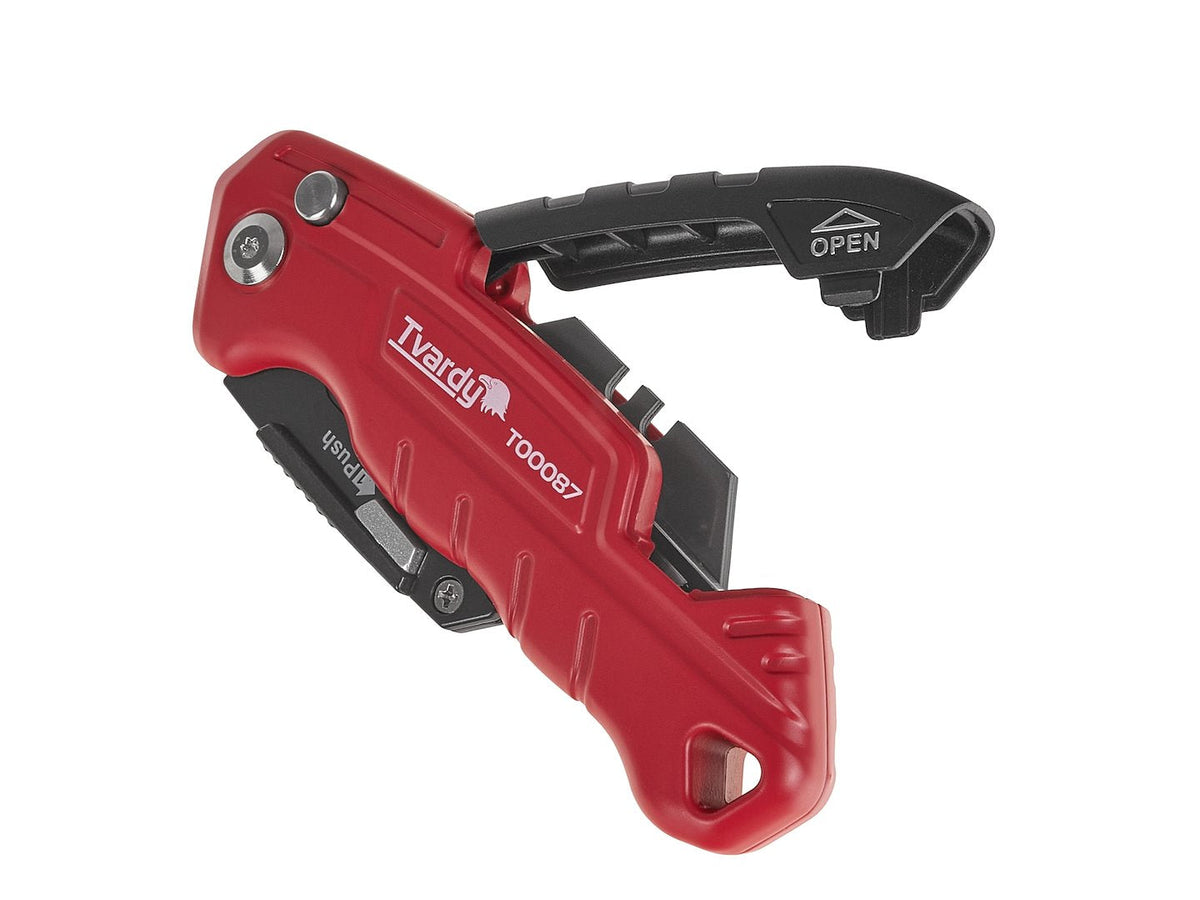 Kokkupandav nuga trapetsikujulise teraga FASTFOLD 60x19x0.6 mm SK2H TVARDY – väljapanekukarp – pakend 12 tk – pilt 8