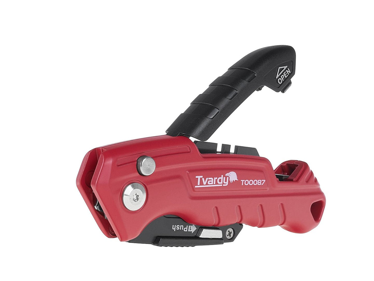 Kokkupandav nuga trapetsikujulise teraga FASTFOLD 60x19x0.6 mm SK2H TVARDY – väljapanekukarp – pakend 12 tk – pilt 10