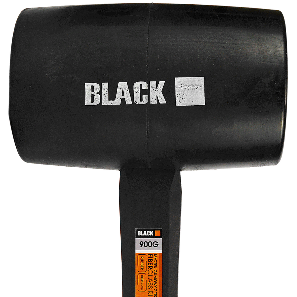 BLACKTOOLS 900 g kummivasar klaaskiust käepidemega 20526 – pilt 6