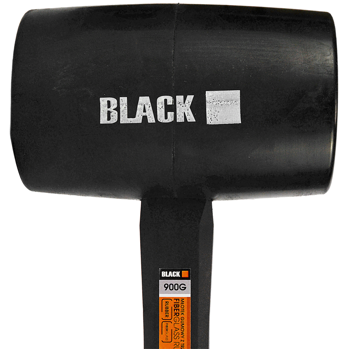 BLACKTOOLS 900 g kummivasar klaaskiust käepidemega 20526 – pilt 6