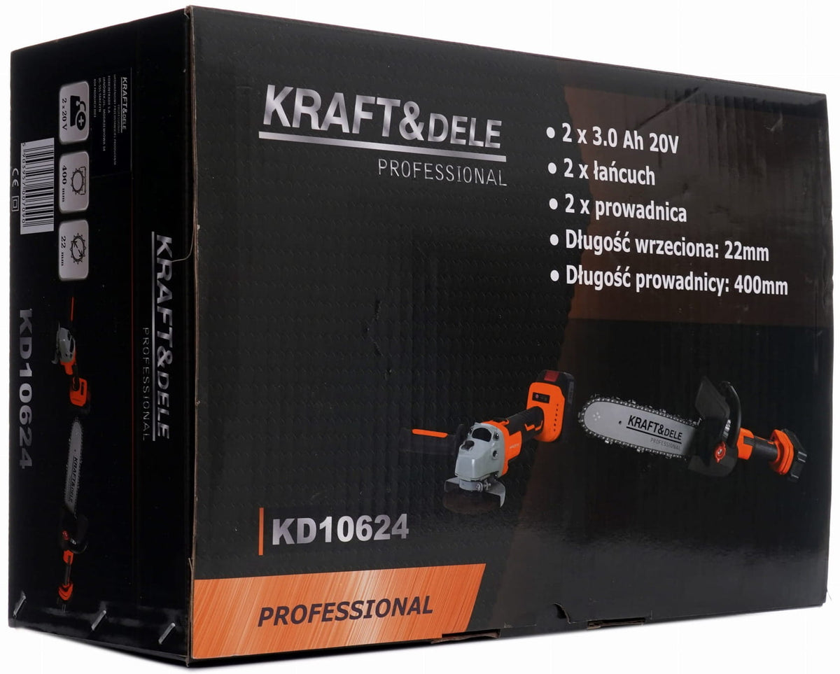 KRAFT&DELE Akusaag ja -ketaslõikur 2in1 KD16024
