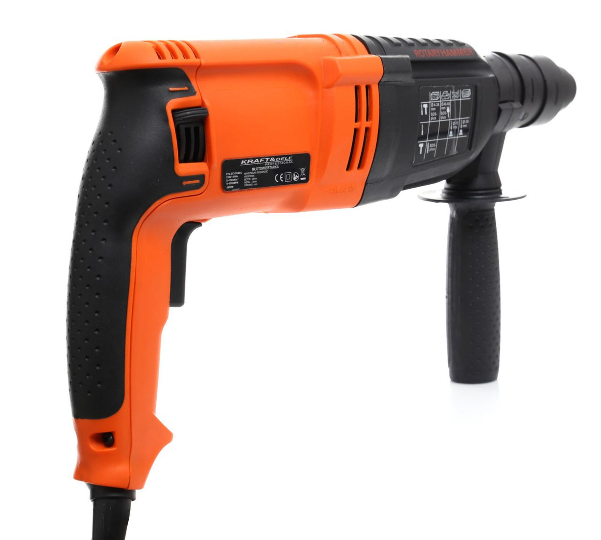KRAFT&DELE puurvasar 2650 W lisapeaga KD1690 – pilt 4