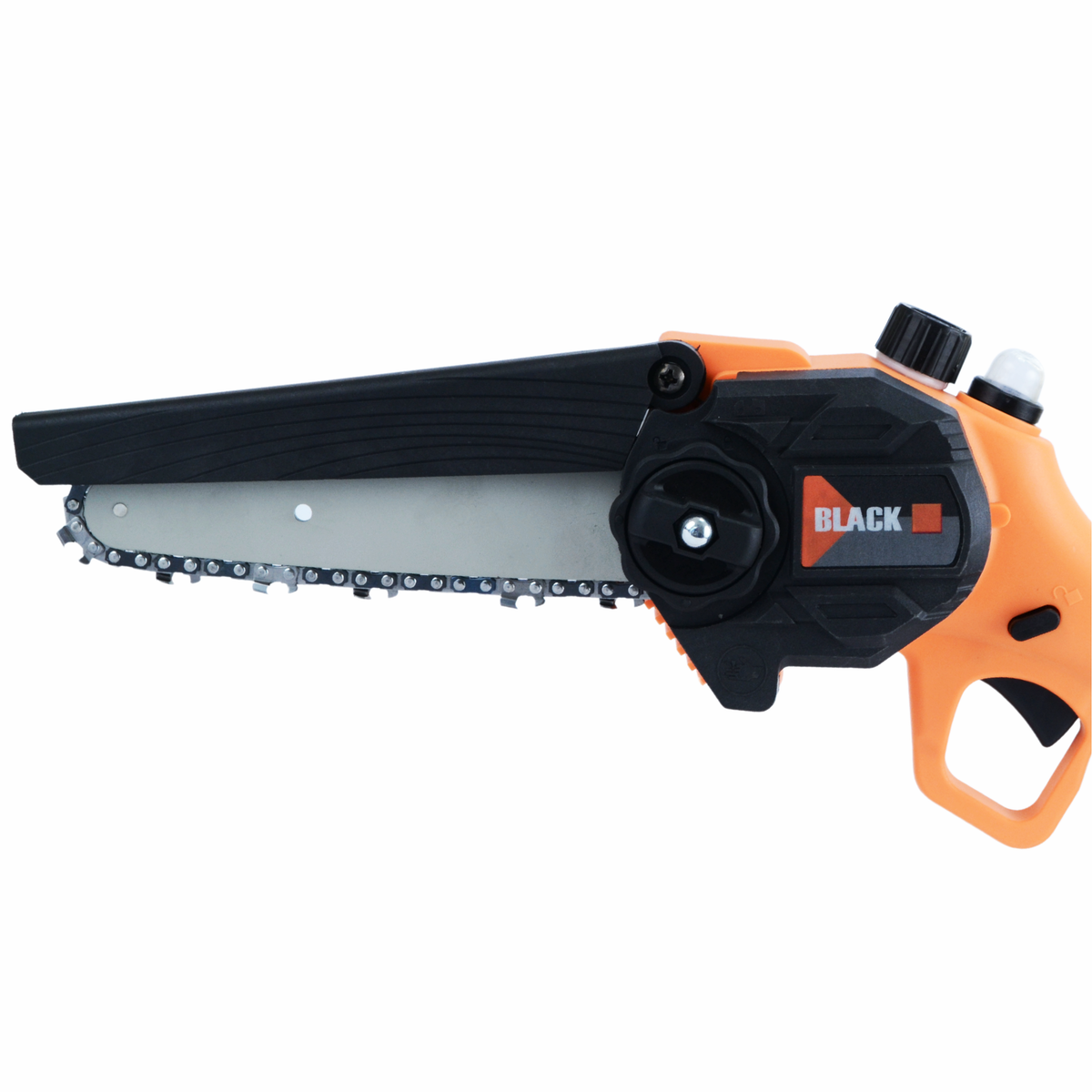 BLACKTOOLS juhtmeta kettsaag 150 mm 21 V 2 Ah kahe aku ja käsitsi ketimäärimisega 53739 – pilt 5