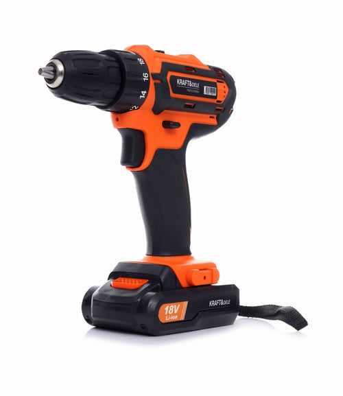 18 V Li-Ion trell-kruvikeeraja KD3065 – pilt 2