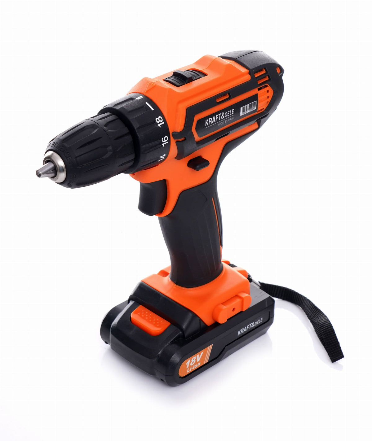 18 V Li-Ion trell-kruvikeeraja KD3065 – pilt 3