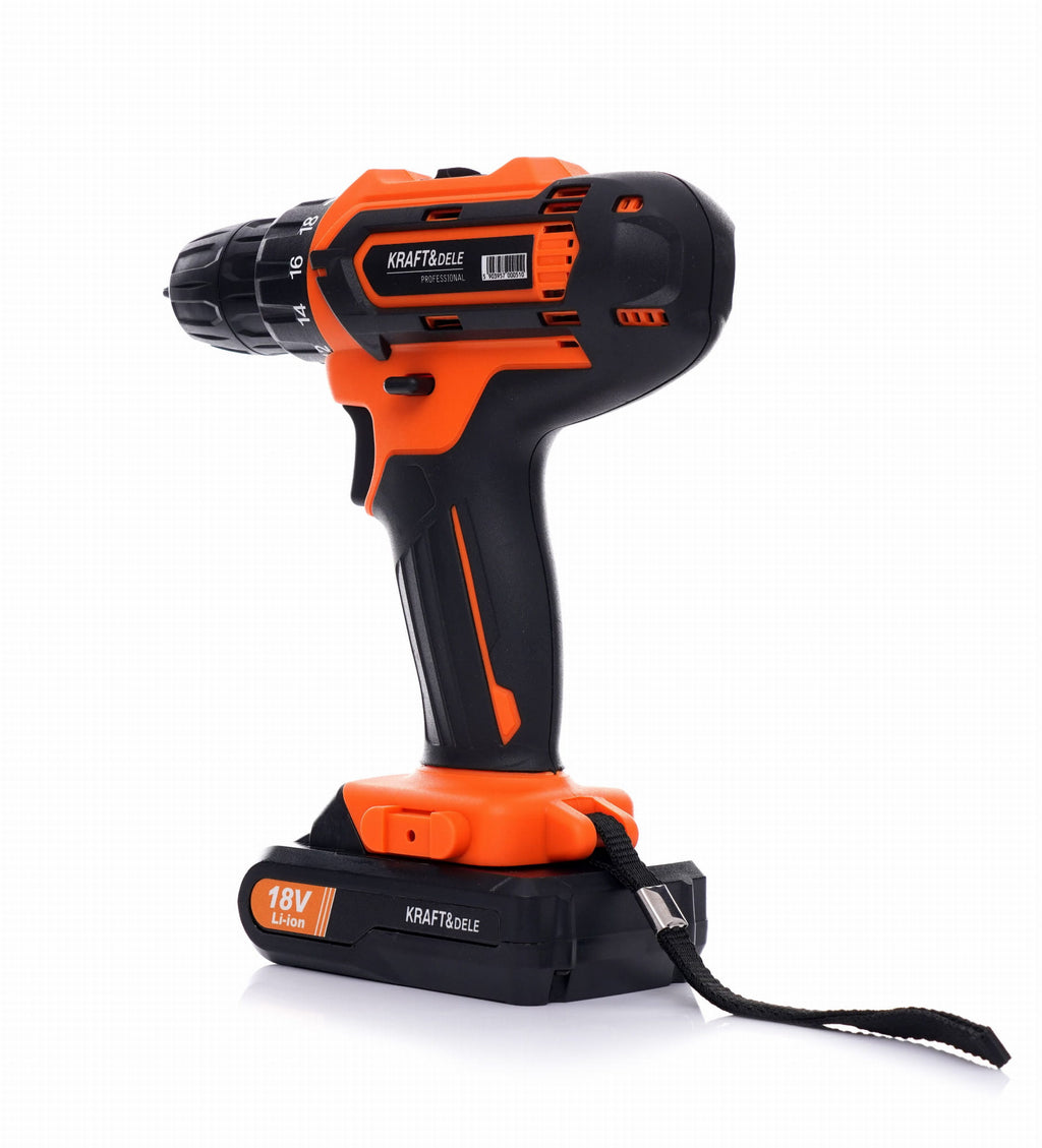 18 V Li-Ion trell-kruvikeeraja KD3065 – pilt 4