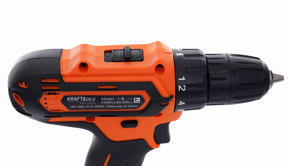 18 V Li-Ion trell-kruvikeeraja KD3065 – pilt 8