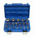 KRAFT&DELE Torx-padrunite komplekt, 19 tk, 1/2″ KD10347 – pilt 1