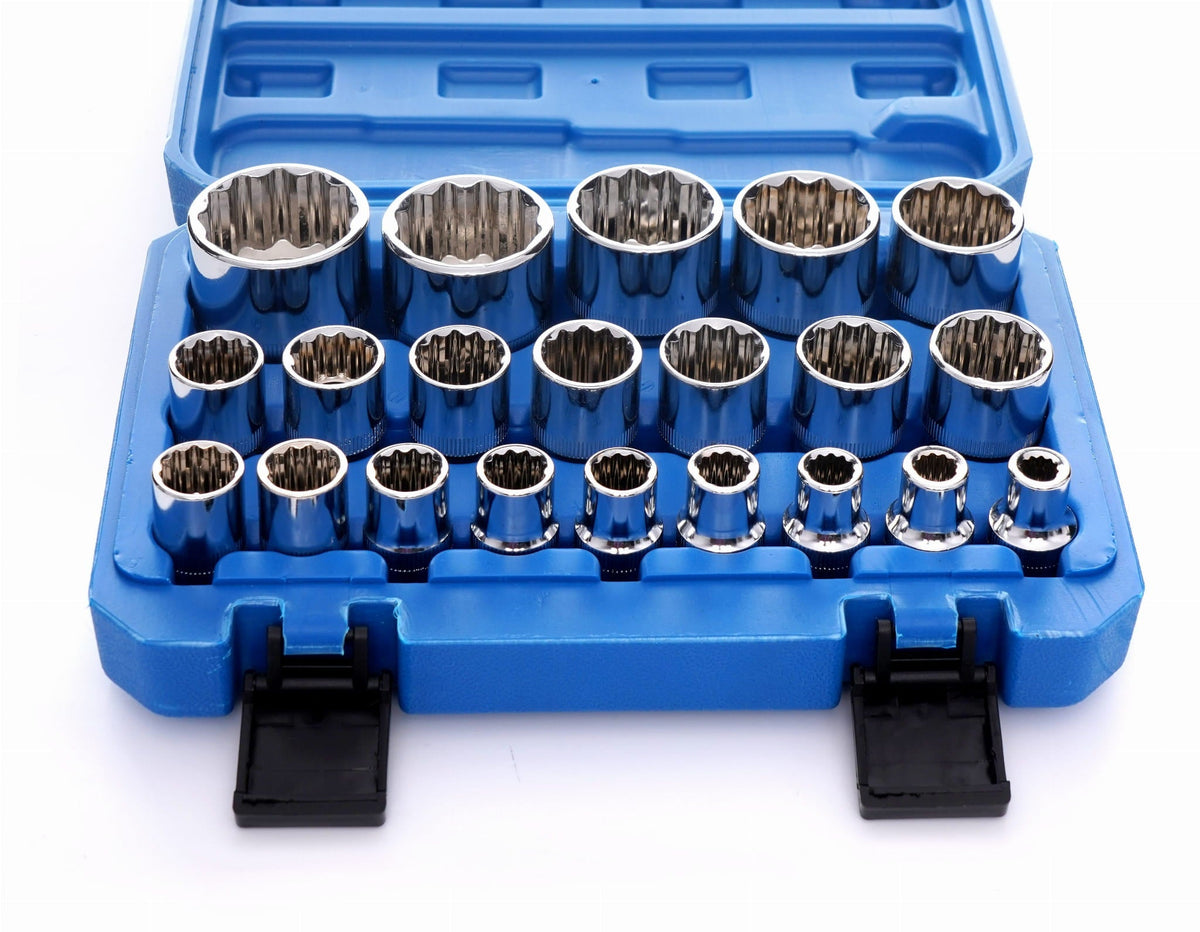 KRAFT&DELE 21-osaline 1/2″ 12-kantpadrunite komplekt KD10348 – pilt 3