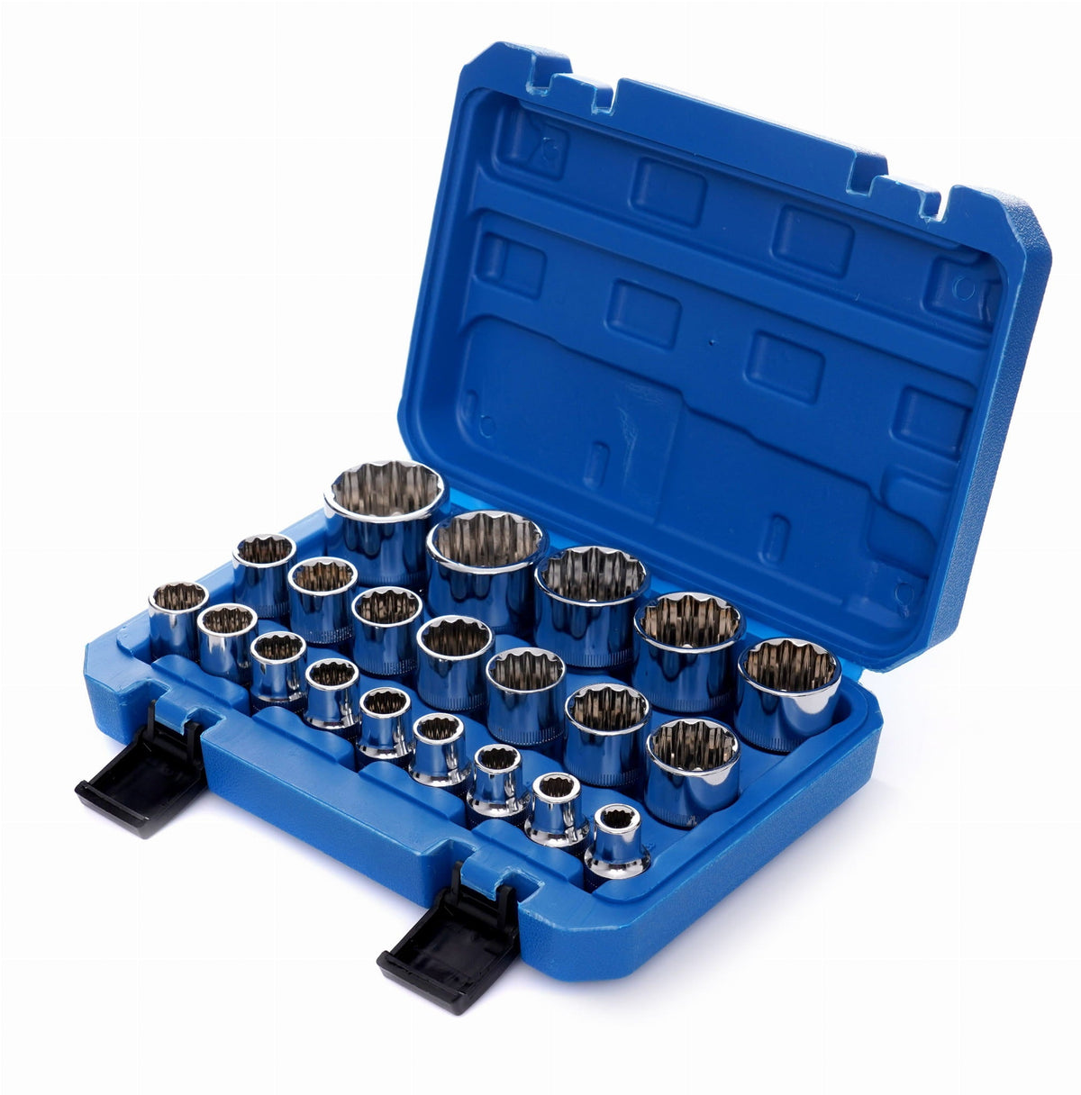 KRAFT&DELE 21-osaline 1/2″ 12-kantpadrunite komplekt KD10348 – pilt 6
