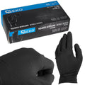 Nitriilkindad SOLID GRIP, 50 tk, suurus XXL, must – pilt 1