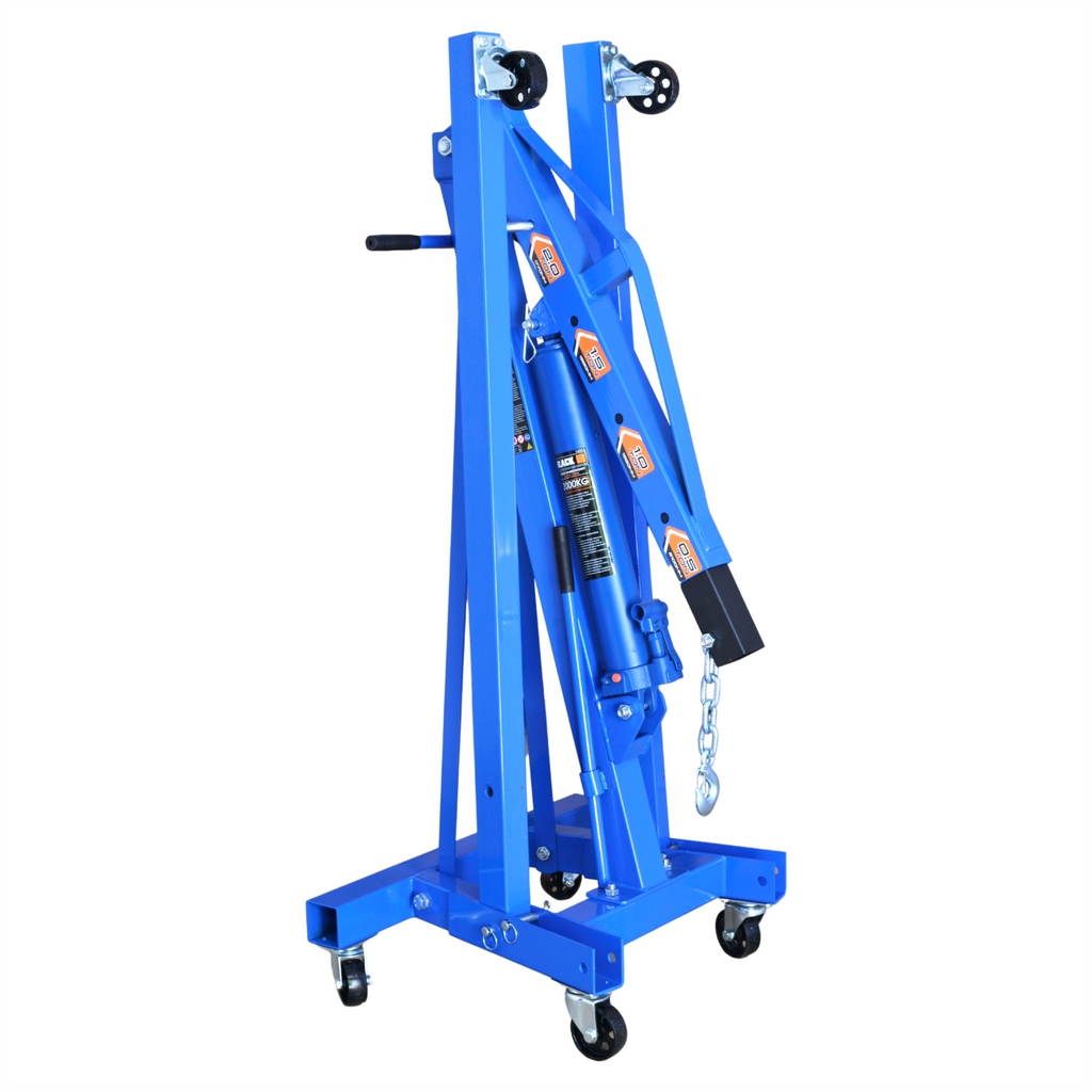 2 t kokkupandav automootorikraana Blacktools 14362 – pilt 6