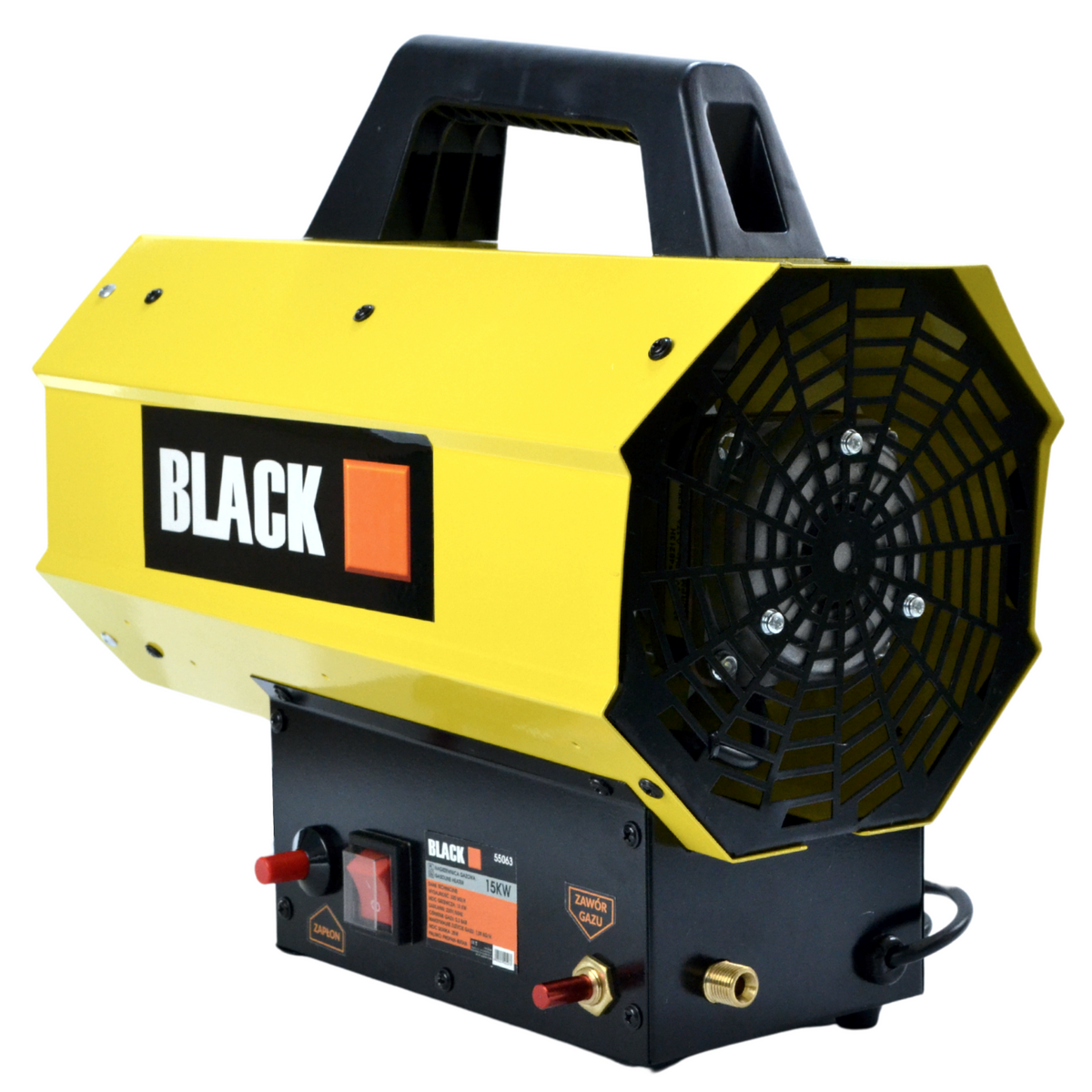 BLACK 15 kW gaasisoojendi 55063 – pilt 5