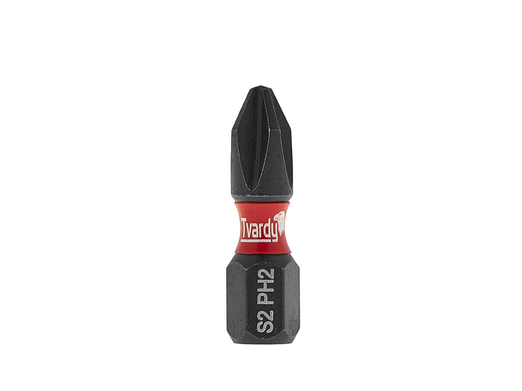Löökkruvikeeraja otsik PH2 25mm S2 – 2 tk pakk – pilt 2