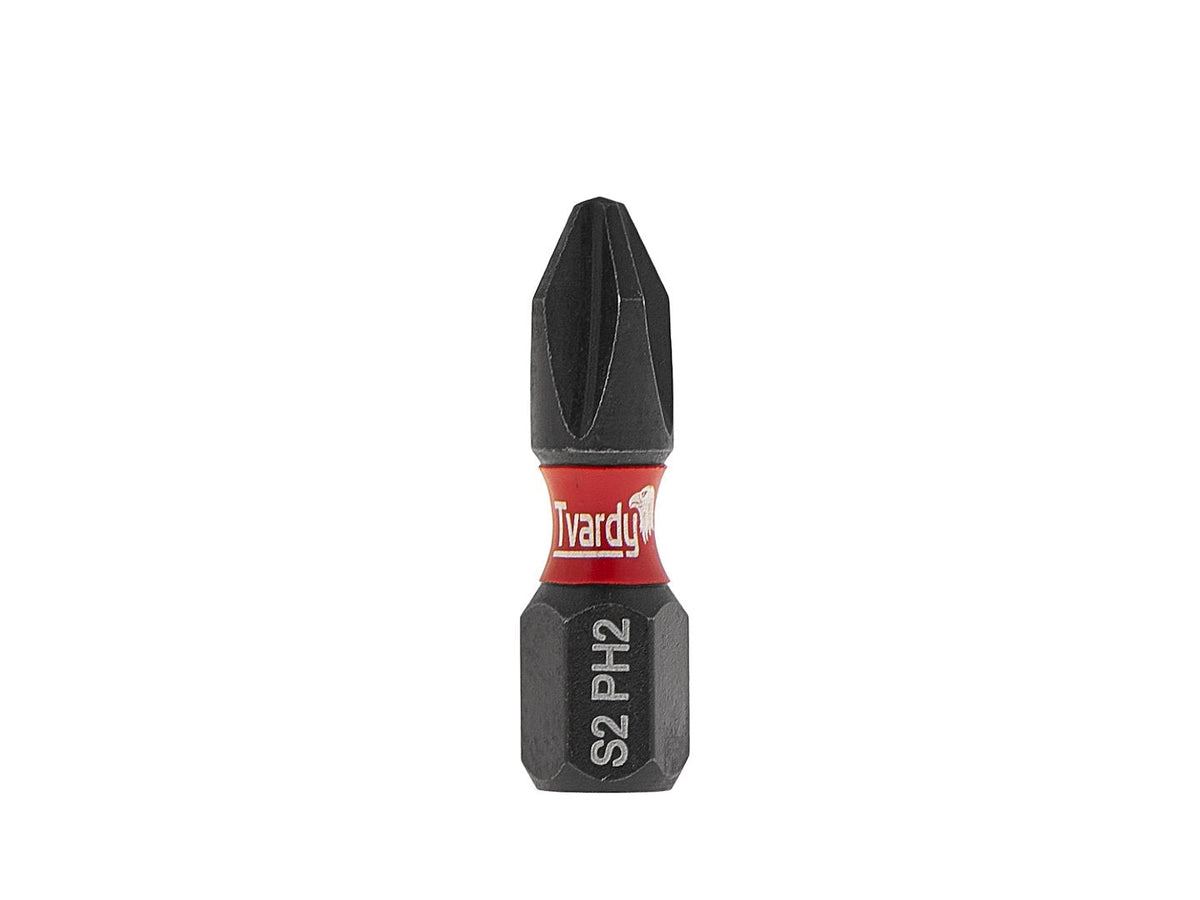 Löökkruvikeeraja otsik PH2 25mm S2 – 2 tk pakk – pilt 2