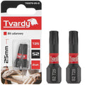 Löökkruvikeeraja otsik T25 25 mm S2 – 2 tk pakk – pilt 1