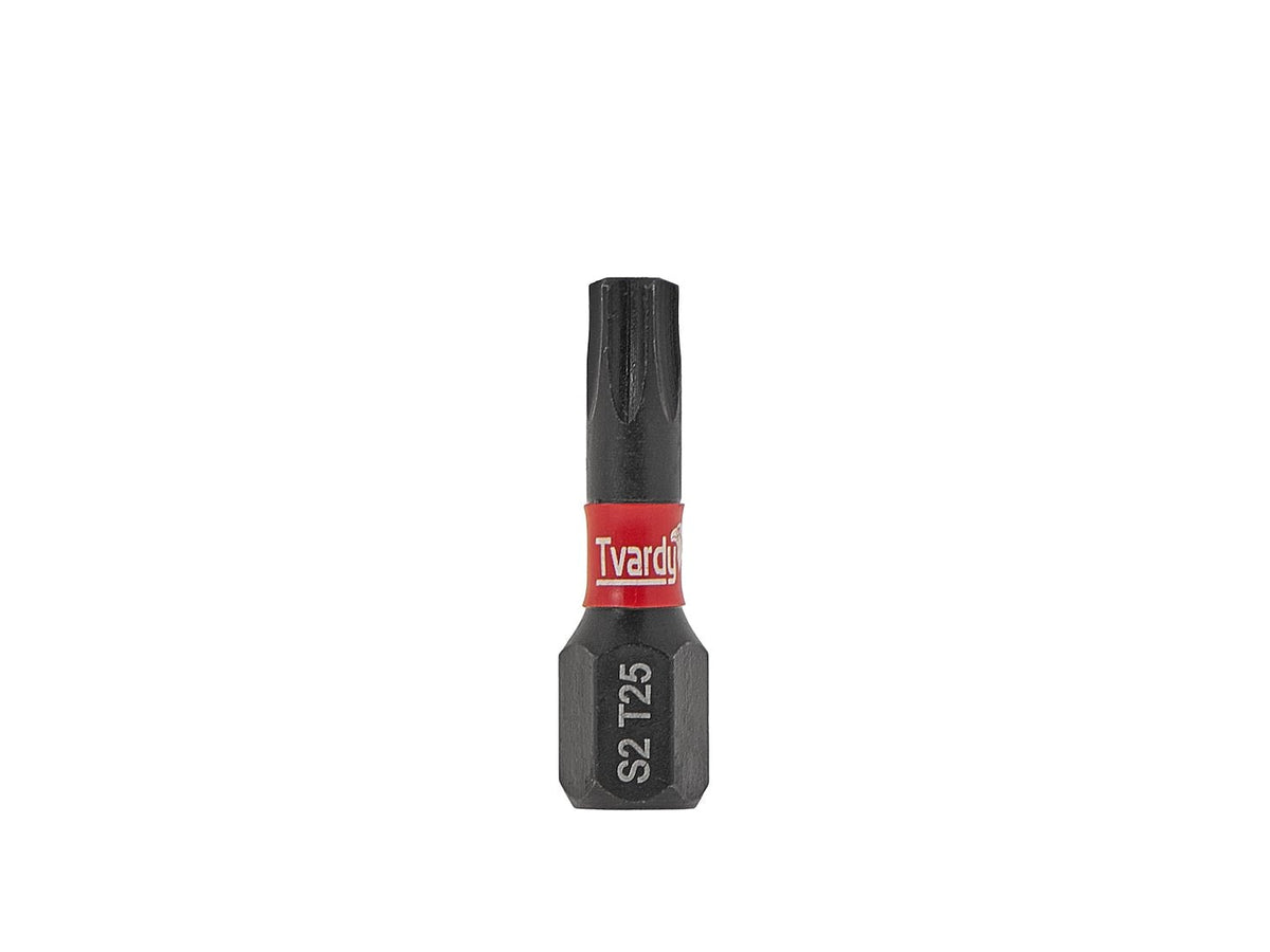 Löökkruvikeeraja otsak T25 25mm S2 – karp – Pakk 10 tk – pilt 2