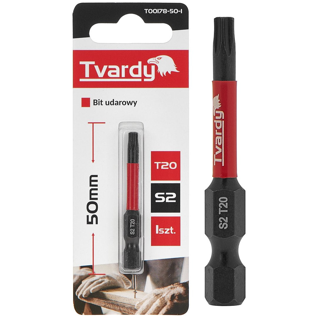 Löökkruvikeeraja otsak T20, 50 mm, S2 – pilt 1