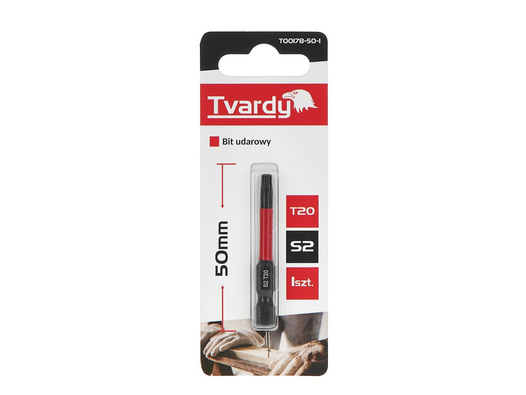 Löökkruvikeeraja otsak T20, 50 mm, S2 – pilt 3