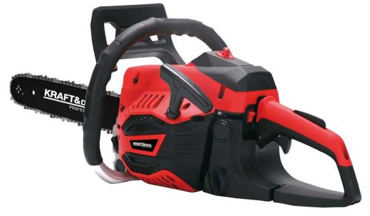 KRAFT&DELE bensiinimootorsaag 4,3 HP, 40 cm KD5014 – pilt 1